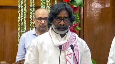 Jharkhand chief minister Hemant Soren. (ANI Photo) (ANI) Jharkhand chief minister Hemant Soren. (ANI Photo) (ANI)
