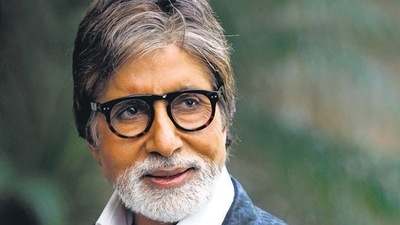 Amitabh Bachchan's new video is grabbing attention, and even Ranveer Singh has reacted. (File Photo/AP) Amitabh Bachchan's new video is grabbing attention, and even Ranveer Singh has reacted. (File Photo/AP)