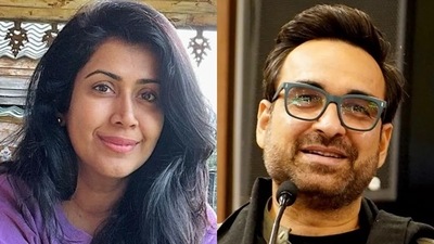 Ankita Bhargava on shooting with Pankaj Tripathi Ankita Bhargava on shooting with Pankaj Tripathi