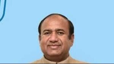 Congress MLA Surender Panwar (HT Photo)