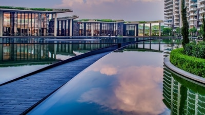 Delhi-NCR based listed real estate developer DLF is expected to launch 62 ultra luxury villas in Goa priced between ₹40 crore and ₹50 crore. (Picture for representational purposes only) (DLF) Delhi-NCR based listed real estate developer DLF is expected to launch 62 ultra luxury villas in Goa priced between ₹40 crore and ₹50 crore. (Picture for representational purposes only) (DLF)