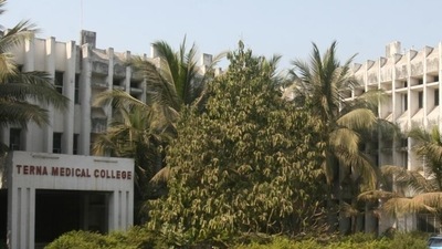 Education - Colleges - Institution - Terna Medical College in Nerul, Navi Mumbai - HT Photo by Hemant Padalkar. 04.01.07 Education - Colleges - Institution - Terna Medical College in Nerul, Navi Mumbai - HT Photo by Hemant Padalkar. 04.01.07
