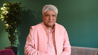 Javed Akhtar says his tweet on Olympics for team India was not by him. (File Photo) Javed Akhtar says his tweet on Olympics for team India was not by him. (File Photo)