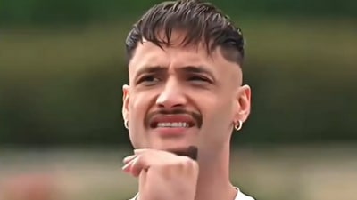 Khatron Ke Khiladi 14: Asim Riaz was seen in the first two episodes of the reality show. Khatron Ke Khiladi 14: Asim Riaz was seen in the first two episodes of the reality show.