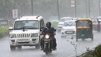 Light to moderate rain is expected in the city on Tuesday while monsoon activity will intensify on Wednesday and Thursday, as per the India Meteorological Department (IMD). (HT File)