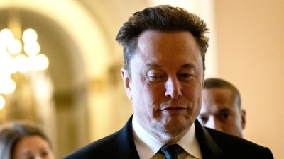 Elon Musk, chief executive officer of Tesla Inc., at the US Capitol in Washington, DC, US, on Wednesday, July 24, 2024. (Bloomberg) Elon Musk, chief executive officer of Tesla Inc., at the US Capitol in Washington, DC, US, on Wednesday, July 24, 2024. (Bloomberg)