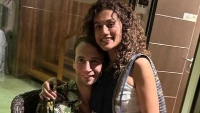 Mathias Boe and Taapsee Pannu were dating for over a decade before tying the knot in March 2024. Mathias Boe and Taapsee Pannu were dating for over a decade before tying the knot in March 2024.