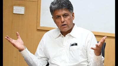 Member of Parliament Manish Tewari has written to the Chandigarh administrator to annul the notification dated February 9, 2023, which prohibits share-wise sale of immovable property in heritage sectors (1-30) in Chandigarh. (HT Photo) Member of Parliament Manish Tewari has written to the Chandigarh administrator to annul the notification dated February 9, 2023, which prohibits share-wise sale of immovable property in heritage sectors (1-30) in Chandigarh. (HT Photo)