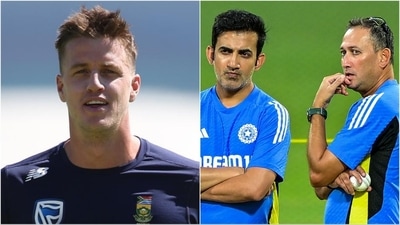 Morne Morkel (L) is set to become India's next bowling coach (X/PTI) Morne Morkel (L) is set to become India's next bowling coach (X/PTI)