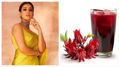 Nayanthara was seen alongside Shah Rukh Khan in Jawan. Nayanthara was seen alongside Shah Rukh Khan in Jawan.
