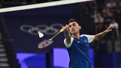 Lakshya Sen recovered a slow start to beat Julien Carraggi of Belgium in straight games.&nbsp; (REUTERS)