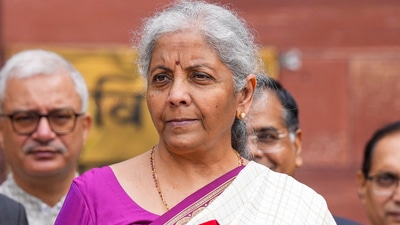 Finance Minister Nirmala Sitharaman hits out at Congress govt in Karnataka for high inflation (PTI) Finance Minister Nirmala Sitharaman hits out at Congress govt in Karnataka for high inflation (PTI)