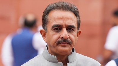 Minister of State for External Affairs, Kirti Vardhan Singh said on Friday in parliament, the US authorities have not shared any official reason with the Indian government (PTI Photo/Manvender Vashist Lav) Minister of State for External Affairs, Kirti Vardhan Singh said on Friday in parliament, the US authorities have not shared any official reason with the Indian government (PTI Photo/Manvender Vashist Lav)