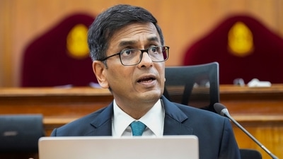 Chief Justice of India DY Chandrachud is yet to decide whether the letter will be treated as a petition. (PTI) Chief Justice of India DY Chandrachud is yet to decide whether the letter will be treated as a petition. (PTI)