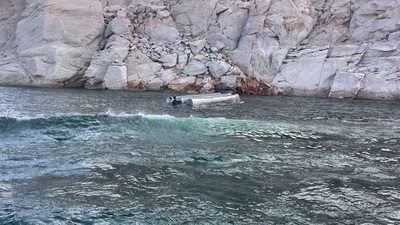 3 dead after pontoon boat capsizes in northern Arizona lake (Coconino County Sheriff's Office/Facebook) 3 dead after pontoon boat capsizes in northern Arizona lake (Coconino County Sheriff's Office/Facebook)