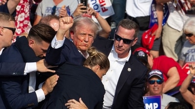 Donald Trump will participate in what is known as a victim interview, said Federal Bureau of Investigation special agent Kevin Rojek, who is overseeing the inquiry into the July 13 shooting at a rally in Pennsylvania. (AFP) Donald Trump will participate in what is known as a victim interview, said Federal Bureau of Investigation special agent Kevin Rojek, who is overseeing the inquiry into the July 13 shooting at a rally in Pennsylvania. (AFP)
