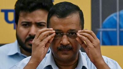 The CBI took custody of Delhi chief minister Arvind Kejriwal on June 26. (AFP) The CBI took custody of Delhi chief minister Arvind Kejriwal on June 26. (AFP)
