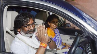 The ED on July 8 moved the SC opposing the bail granted to Soren, arguing that the bail order is illegal and biased. (PTI file photo) The ED on July 8 moved the SC opposing the bail granted to Soren, arguing that the bail order is illegal and biased. (PTI file photo)