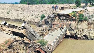 The PIL filed last month raised concern over 10 bridges collapsing within 16 days following a heavy downpour in Bihar. (HT file photo) The PIL filed last month raised concern over 10 bridges collapsing within 16 days following a heavy downpour in Bihar. (HT file photo)
