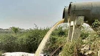 The action against Sumit Knit Fab comes after a complaint filed by one Sunil Verma with the PPCB and MP Sant Balbir Singh Seechewal (HT File) The action against Sumit Knit Fab comes after a complaint filed by one Sunil Verma with the PPCB and MP Sant Balbir Singh Seechewal (HT File)