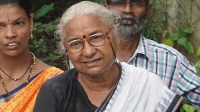 The case stems from a press release issued by Medha Patkar on November 25, 2000, alleging that Delhi LG VK Saxena, the then president of not-for-profit National Council for Civil Liberties (NCCL), gave a cheque to Patkar’s Narmada Bachao Andolan (NBA) that later bounced. (HT Archive) The case stems from a press release issued by Medha Patkar on November 25, 2000, alleging that Delhi LG VK Saxena, the then president of not-for-profit National Council for Civil Liberties (NCCL), gave a cheque to Patkar’s Narmada Bachao Andolan (NBA) that later bounced. (HT Archive)