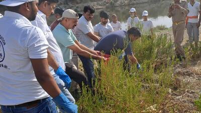 The initiative aims to preserve the ecological balance and maintain purity of water sources in the district, and these activities will be held with the help of forest department, volunteers and residents. (HT Photo) The initiative aims to preserve the ecological balance and maintain purity of water sources in the district, and these activities will be held with the help of forest department, volunteers and residents. (HT Photo)