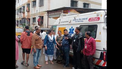 The team visited Ekta Nagar and Vitthal Nagar Colony on Sinhagad Road; Nimbaj Nagar, Anand Nagar and Patil Estate in Shivajinagar; and Pulachi Wadi and Bhim Nagar in Kasba Peth among other areas. (HT PHOTO) The team visited Ekta Nagar and Vitthal Nagar Colony on Sinhagad Road; Nimbaj Nagar, Anand Nagar and Patil Estate in Shivajinagar; and Pulachi Wadi and Bhim Nagar in Kasba Peth among other areas. (HT PHOTO)
