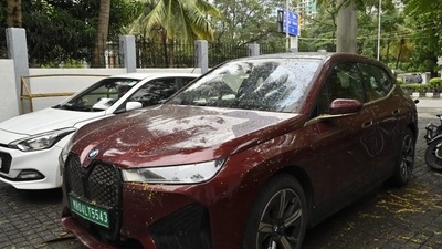 A 28-year-old motorcyclist died on Saturday after a week-long battle for life following a collision with a speeding BMW (Anshuman Poyrekar)