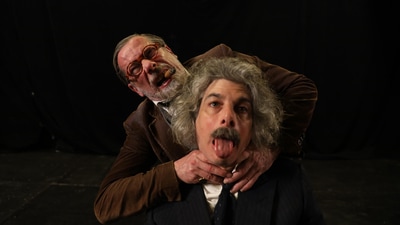 Acclaimed Israeli filmmaker and artist Amos Gitai’s new film, Why War, is inspired by the exchange of letters between Albert Einstein and Sigmund Freud between 1931 and 1932 (Photo: Dan Bronfeld, AGAV Films). Acclaimed Israeli filmmaker and artist Amos Gitai’s new film, Why War, is inspired by the exchange of letters between Albert Einstein and Sigmund Freud between 1931 and 1932 (Photo: Dan Bronfeld, AGAV Films).
