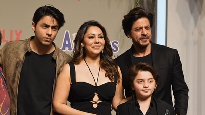 On the work front, Aryan Khan is busy with his first OTT show. On the work front, Aryan Khan is busy with his first OTT show.