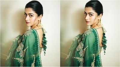 On Sunday she gave her fans a weekend treat as she took to Instagram and uploaded a series of stunning pictures accompanied by several quirky emoticon as the caption. Her post quickly went viral, receiving tons of likes and comments from her followers.&nbsp; (Instagram/@rashmika_mandanna)