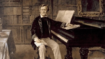 Richard Wagner controlled his self-image very carefully. (akg-images/picture-alliance ) Richard Wagner controlled his self-image very carefully. (akg-images/picture-alliance )
