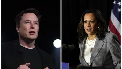 Elon Musk, a staunch critic of US Vice President Kamala Harris, has revamped his attack on Harris since she announced her bid for presidency following President Joe Biden's exit from the race. (AP) Elon Musk, a staunch critic of US Vice President Kamala Harris, has revamped his attack on Harris since she announced her bid for presidency following President Joe Biden's exit from the race. (AP)
