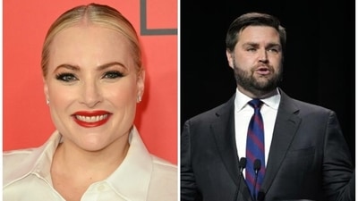 Meghan McCain hit out at JD Vance for caliming Trump "isn't a vengeful guy". (AP) Meghan McCain hit out at JD Vance for caliming Trump "isn't a vengeful guy". (AP)