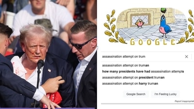 Google's search omission sparks controversy over failed Trump assassination attempt Google's search omission sparks controversy over failed Trump assassination attempt