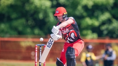 Chris Lynn of Montreal Tigers Chris Lynn of Montreal Tigers