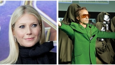 Gwyneth Paltrow is not sure what to make of Robert Downey Jr's return to Marvel. Gwyneth Paltrow is not sure what to make of Robert Downey Jr's return to Marvel.