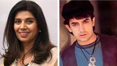 Mita Vashisht told Aamir Khandid not like when she touched his hair in a scene in Ghulam. Mita Vashisht told Aamir Khandid not like when she touched his hair in a scene in Ghulam.