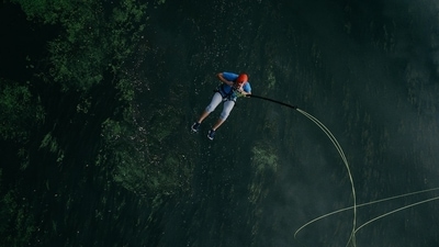 Cowardly bungee jumping is a slow-motion version that offers all the thrill without the fear. (Unsplash) Cowardly bungee jumping is a slow-motion version that offers all the thrill without the fear. (Unsplash)
