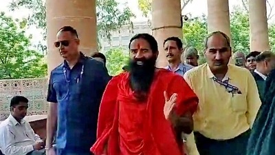 Yoga guru and Patanjali Ayurved brand ambassador Baba Ramdev (ANI) Yoga guru and Patanjali Ayurved brand ambassador Baba Ramdev (ANI)