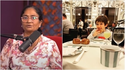 Lalita D Silva, in a recent interview, shared her journey of being a nurse. (Youtube, Instagram/@kareenakapoorkhan) Lalita D Silva, in a recent interview, shared her journey of being a nurse. (Youtube, Instagram/@kareenakapoorkhan)