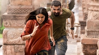John Abraham's action-thriller Vedaa has been granted clearance from CBFC with no cuts. John Abraham's action-thriller Vedaa has been granted clearance from CBFC with no cuts.