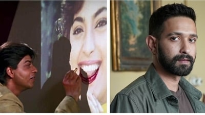 Vikrant Massey reflected on the moral politics in cinema in the present times. Vikrant Massey reflected on the moral politics in cinema in the present times.