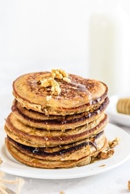 Nutritious and hearty Ragi Pancakes offers a rich, nutty flavour. (Pinterest) Nutritious and hearty Ragi Pancakes offers a rich, nutty flavour. (Pinterest)