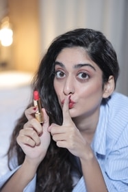 Tanya Maniktala on National Lipstick Day
