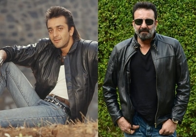 Sanjay Dutt in a leather jacket (Instagram) Sanjay Dutt in a leather jacket (Instagram)