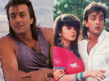 Sanjay Dutt in the classic mullet (Instagram ) Sanjay Dutt in the classic mullet (Instagram )