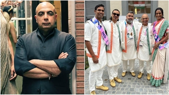 Designer Tarun Tahiliani responds to backlash against Team India’s Olympics uniforms: 'It is not a couture show’