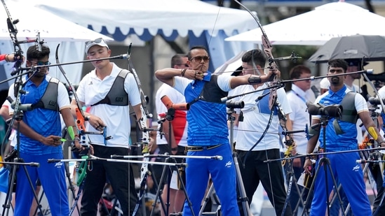 Paris Olympics 2024 Day 3 Live Updates: India knocked out in men's team archery, Lakshya Sen cruises to first win