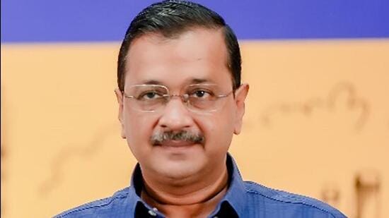 Delhi chief minister Arvind Kejriwal. (HT PHOTO)